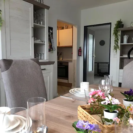 Ferienhaus Kleinkuestelhuis Casa vacanze